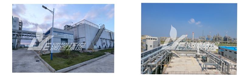 新能源公司NMP廢水處理工程案例