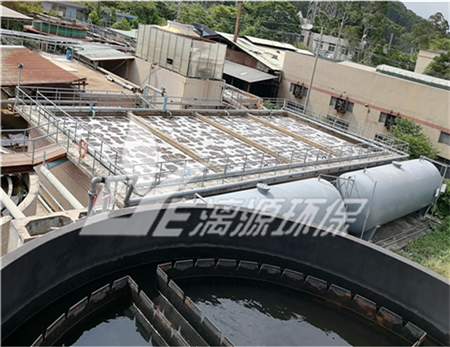 醇酸樹(shù)脂漆廢水預(yù)處理工藝
