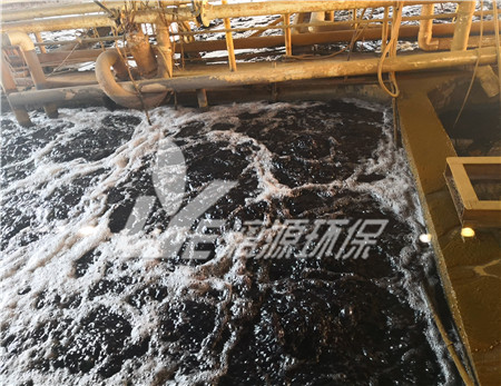 硅溶膠生產廢水處理