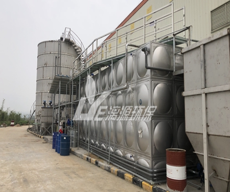 三氟羧草醚廢水預處理