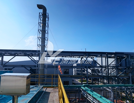 日化工廠廢水處理工藝流程