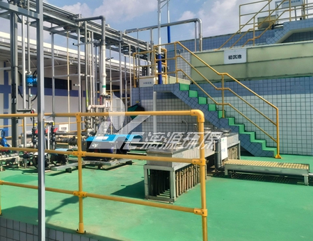 氨基樹脂生產(chǎn)廢水來源分析