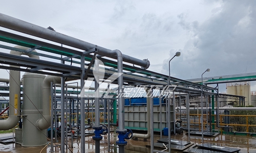 氨基樹脂生產(chǎn)廢水處理成本分析