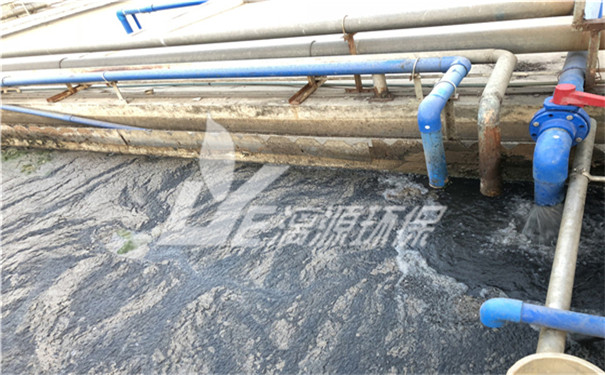 醇酸樹脂漆廢水預(yù)處理工藝