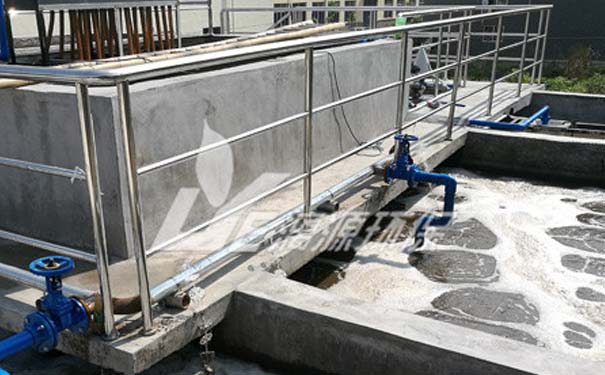高、低濃度氨氮廢水處理工藝