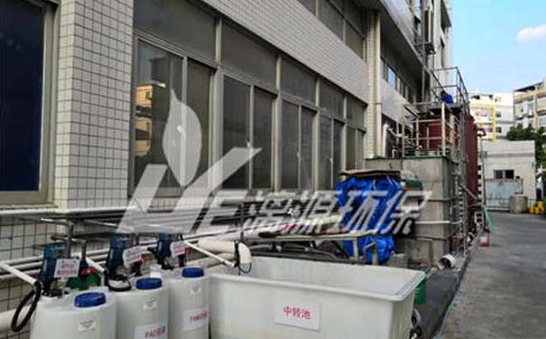 明膠生產廢水處理裝置